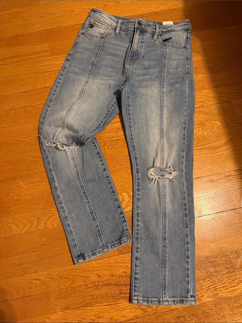 Kancan Estilo Light Wash High-Rise Denim Jeans size 7/27